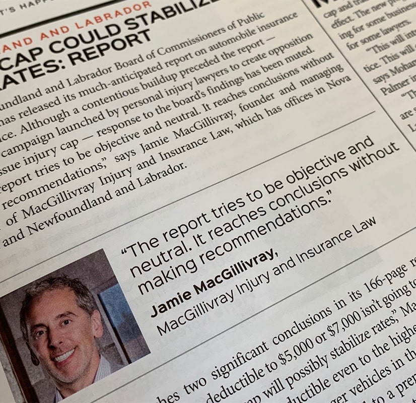 Jamie MacGillivray provides commentary in April&rsquo;s issue of Canadian Lawyer Magazine