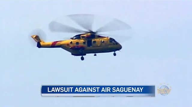 Air Saguenay lawsuit