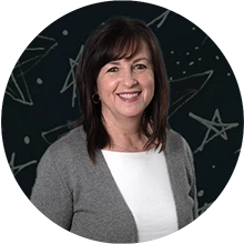 Terri Lee McGuigan from Intake team