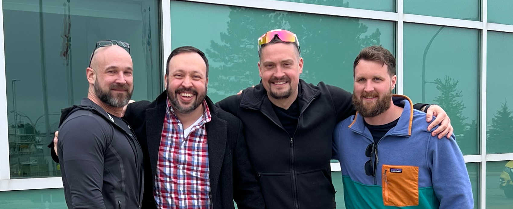 Chad Horton, Steve Scruton, Andrew Rowe, Brandon Walzak