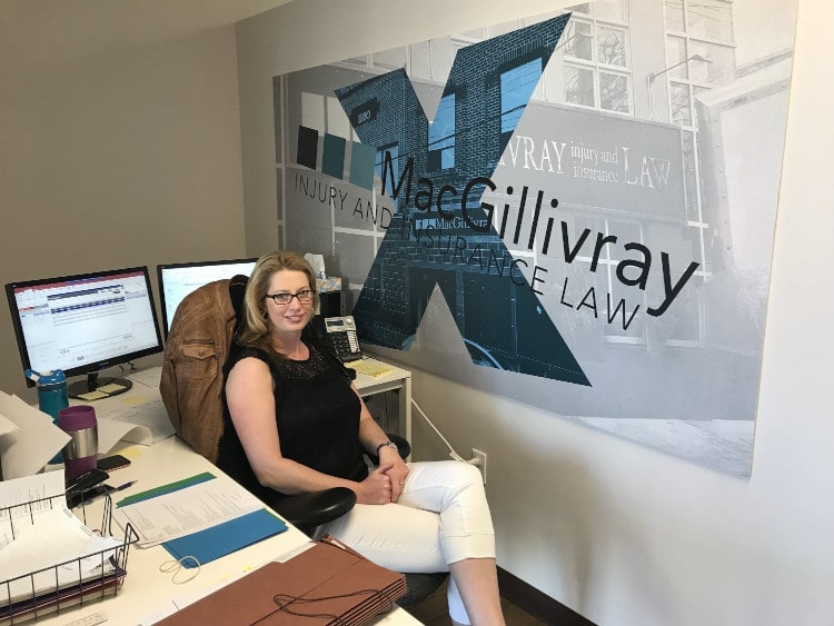 Paralegal Carla MacLennan