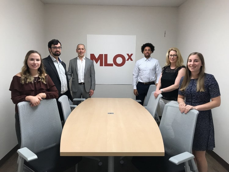 From left to right: Paget Houston, Madison Veinotte, Jamie MacGillivray, Ben Johnson, Carla MacLennan, and Christina Cleroux.