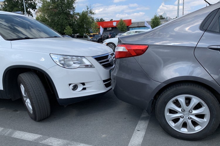 Parking Lot Accident Liability