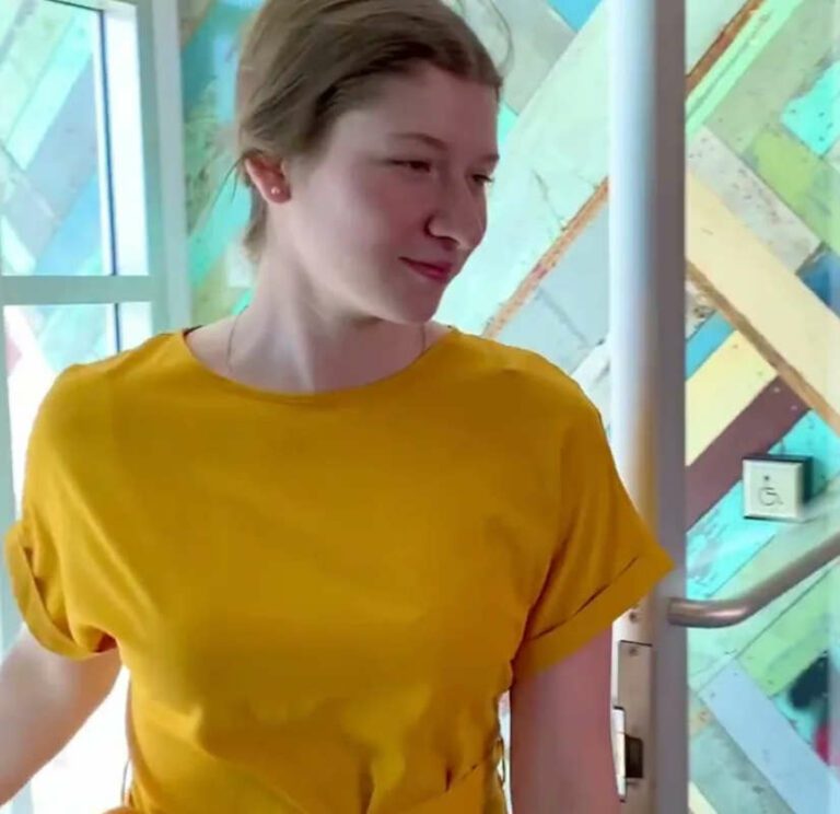 A story of perseverance: Caelyn Parker