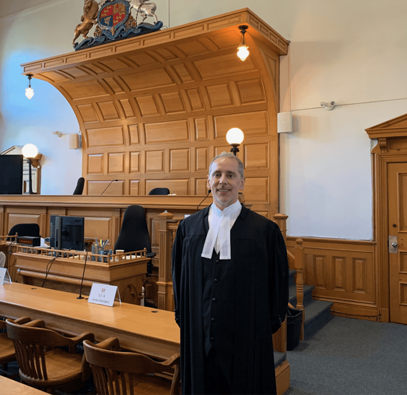 Jamie MacGillivray called to the Newfoundland and Labrador Bar