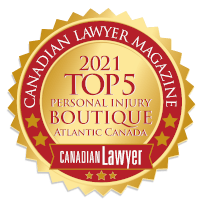 Top 5 Personal Injury Atlantic Canada Award