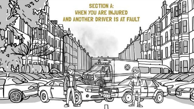 How car insurance works when you are injured and someone else is at fault