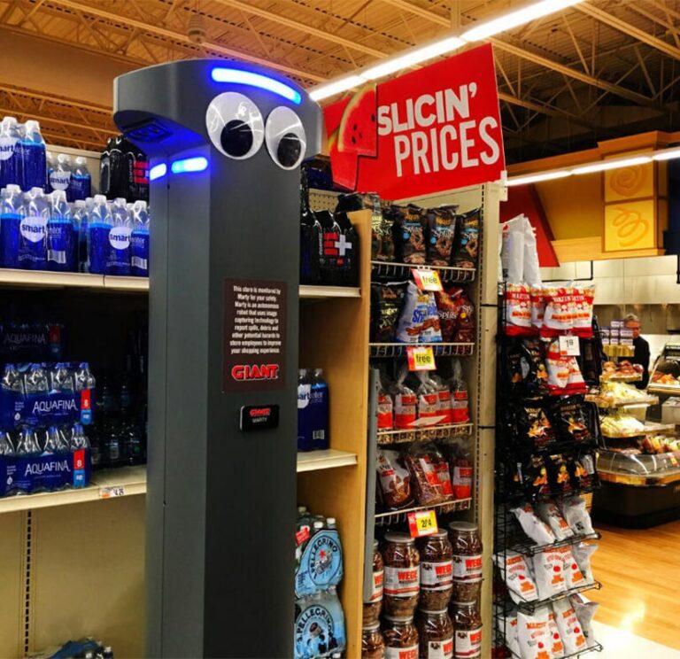 Are grocery store slip and falls a thing of the past?