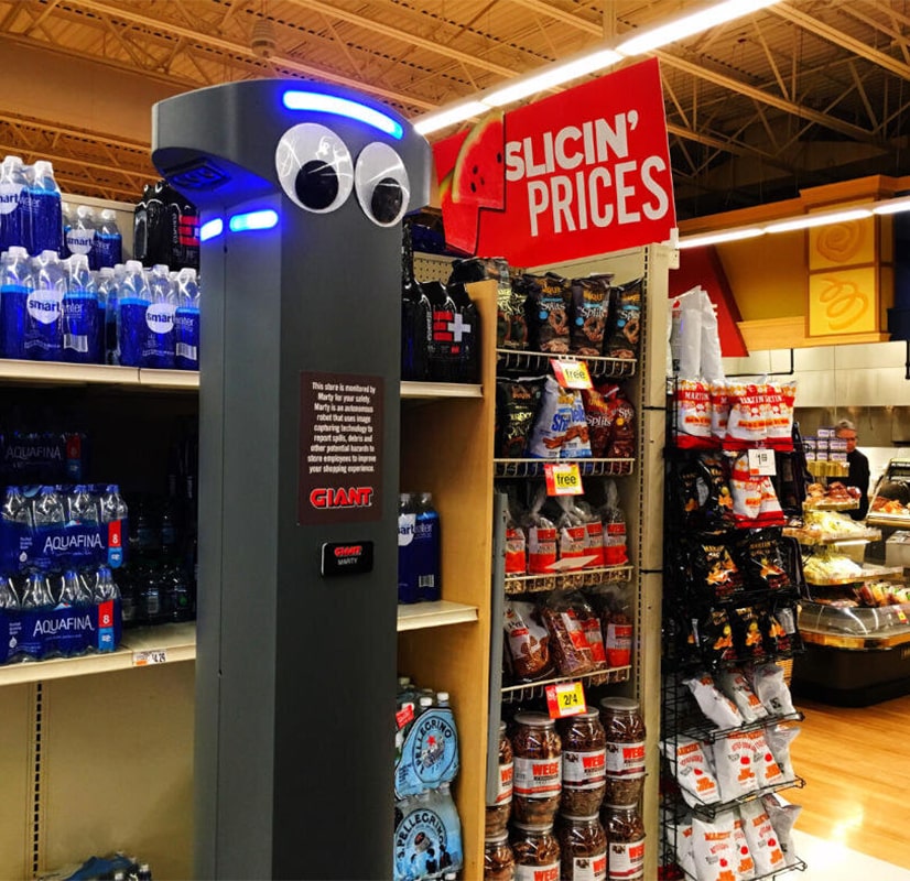 Are grocery store slip and falls a thing of the past?