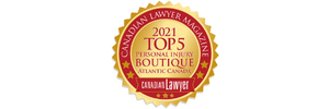 Top 5 Personal Injury Boutique Atlantic Canada Award Landscape