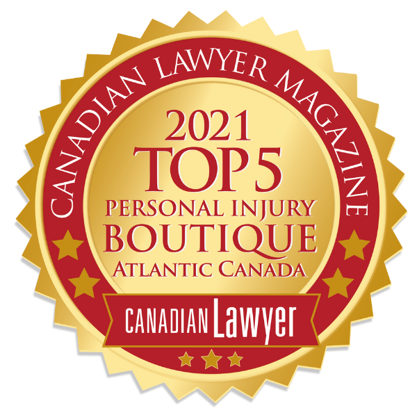 Top 5 Personal Injury Boutique Atlantic Canada Award Landscape