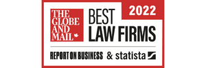 Globe and Mail Best Law Firms Award Landscape