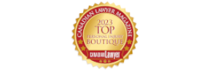 Top 5 Personal Injury Boutique Atlantic Canada Award