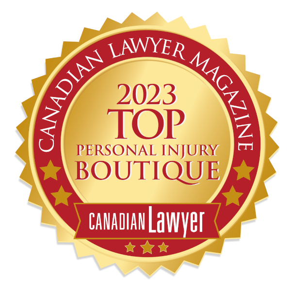 Top 5 Personal Injury Boutique Atlantic Canada Award