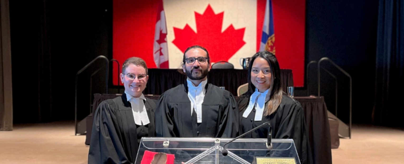 Lawyers called to the bar