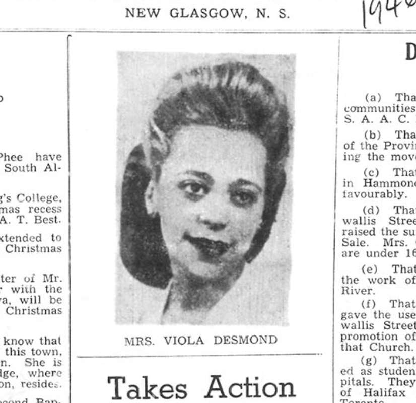 Did the Supreme Court pass the buck on Viola Desmond? MacGillivray