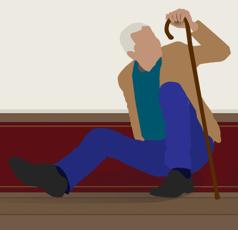 Ten tips to help seniors prevent a fall