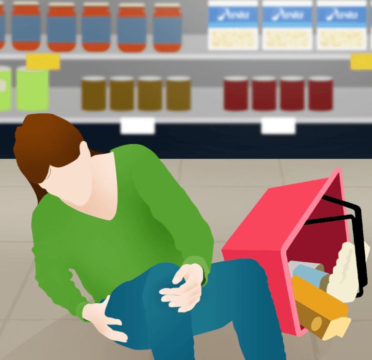 Accidents at stores—do I have a claim?