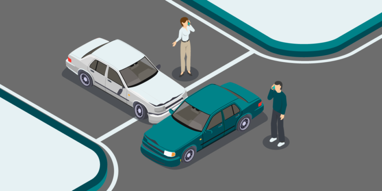 What should I do right after a car accident?