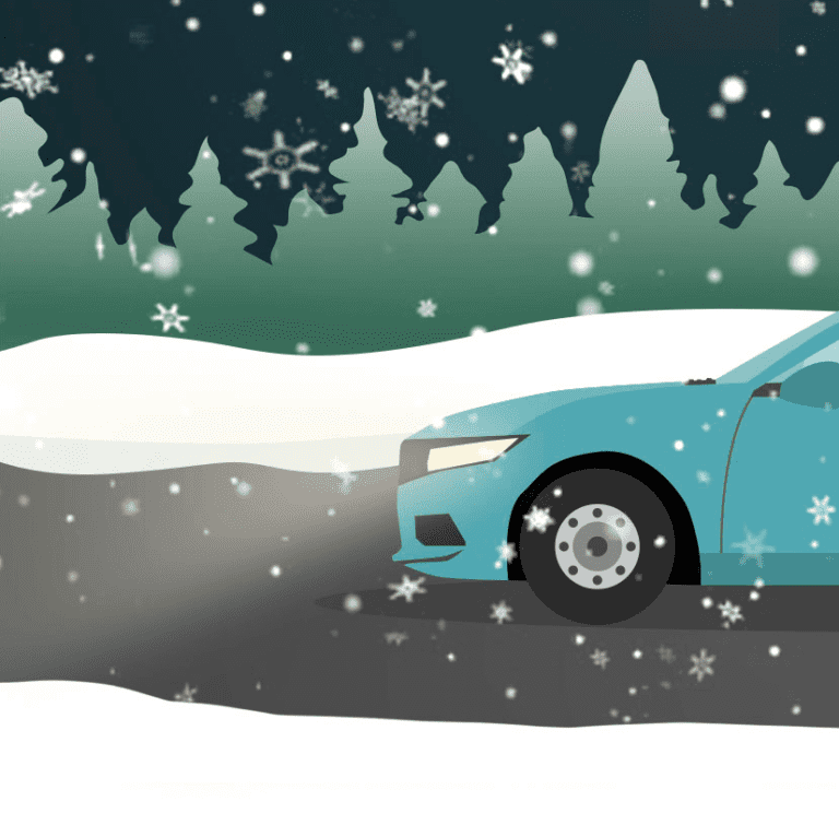 How does winter weather impact my injury claim?