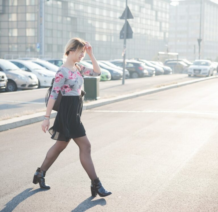 Hit while jaywalking—can I make an insurance claim?