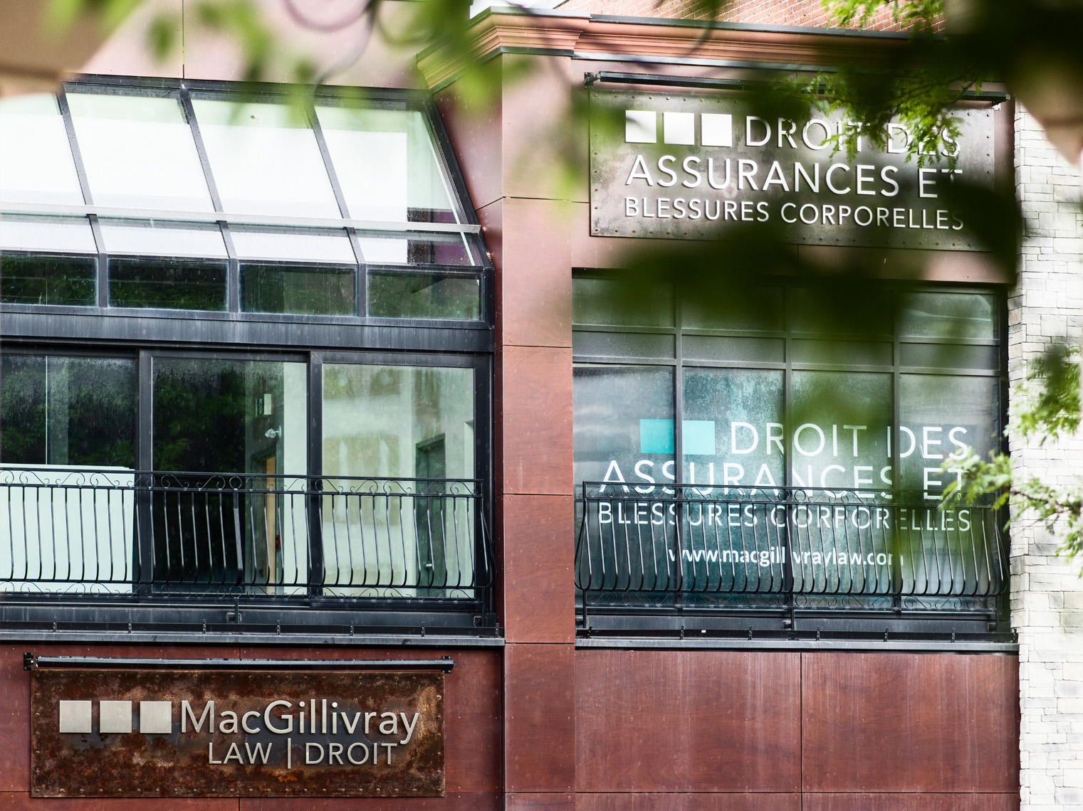 MacGillivray Law Moncton office