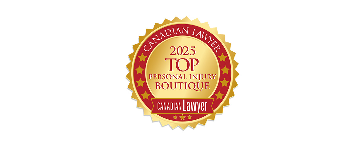 Top 5 Personal Injury Boutique Atlantic Canada Award 2025