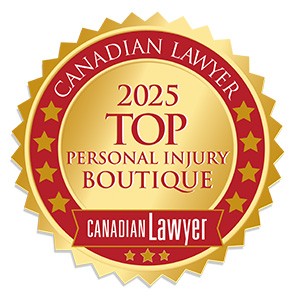 Top 5 Personal Injury Boutique Atlantic Canada Award 2025