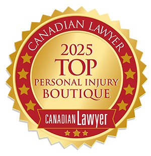 Top 5 Personal Injury Boutique Atlantic Canada Award 2025