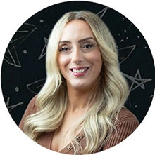 Intake team member, Emily Bartlett