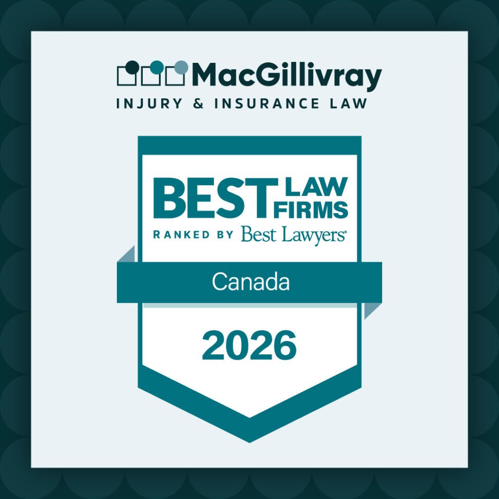 MacGillivray Injury Law Named a Best Law Firm 2026