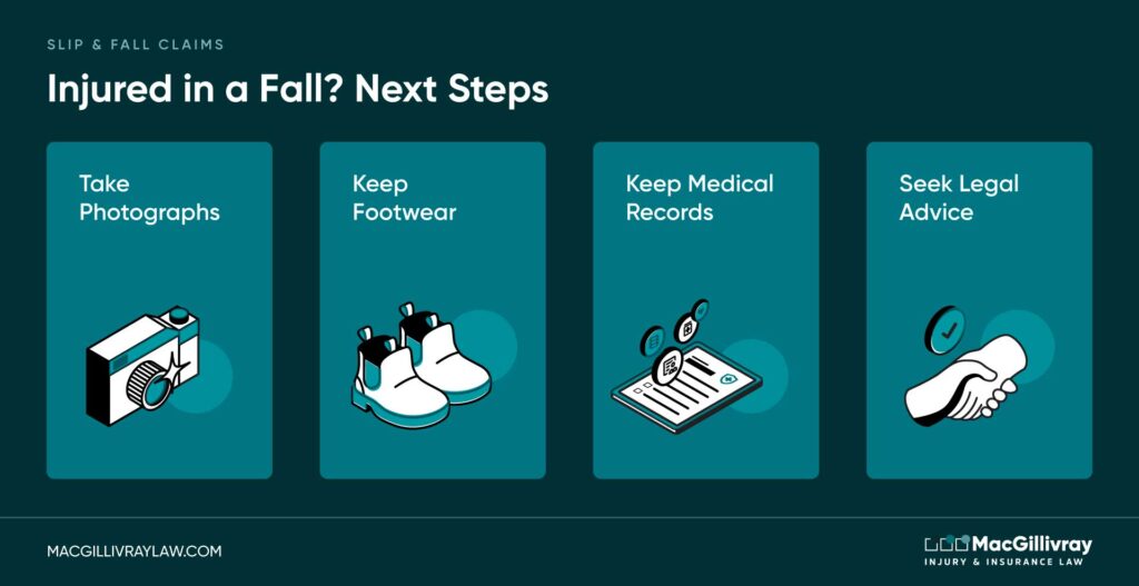 Injured in a Fall? Next Steps