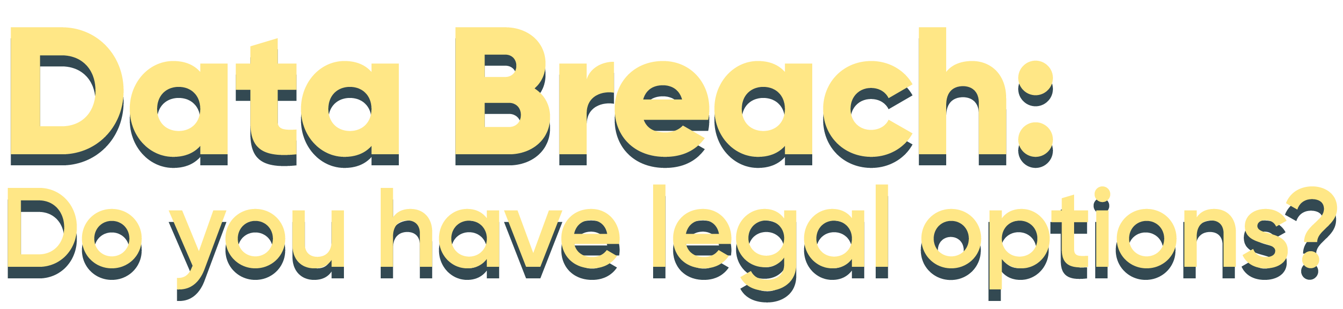 Data Breach Initiative