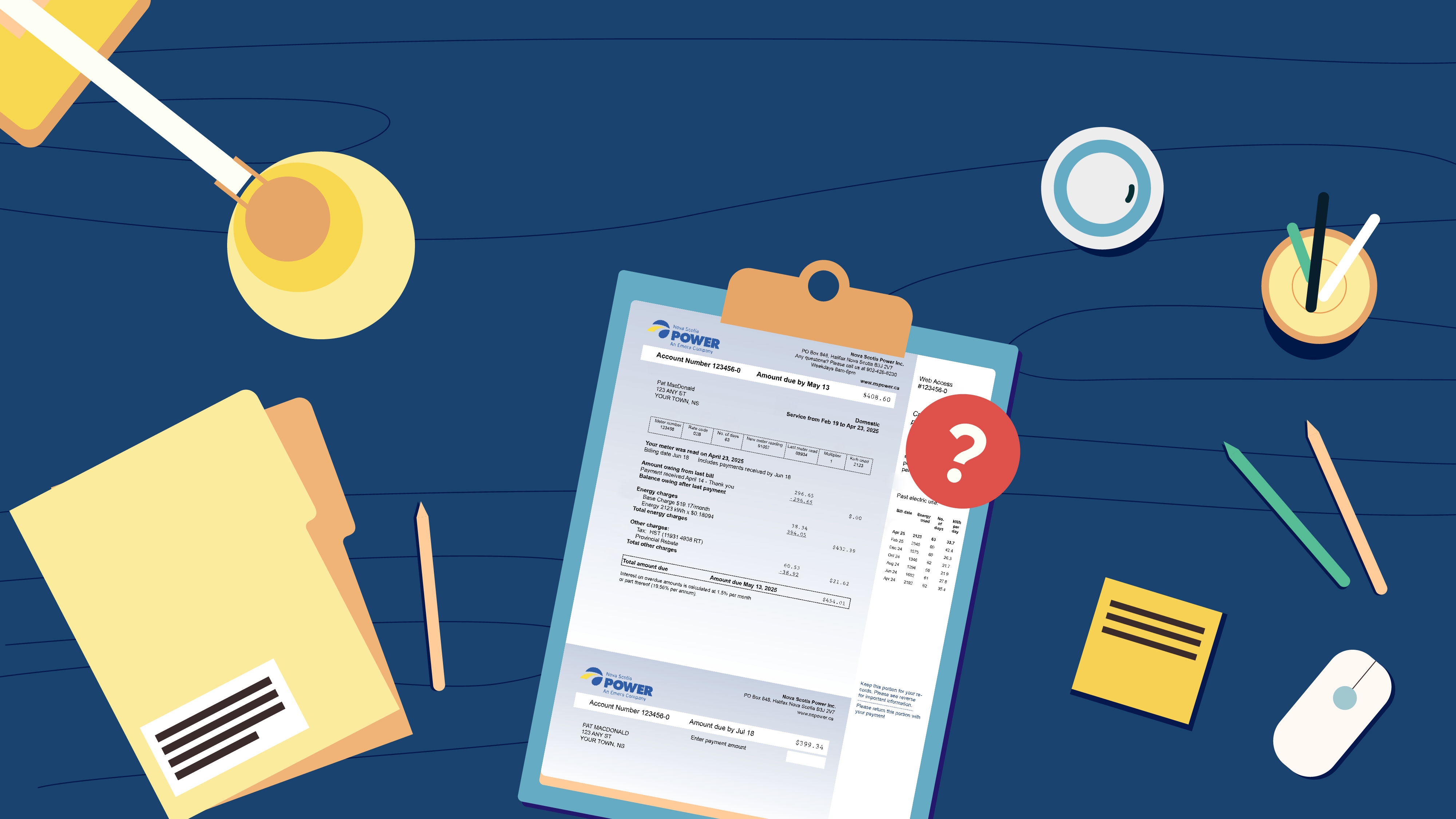 Billing Errors on NS Power Bills