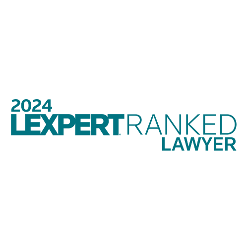 Lexpert Ranked Lawyer