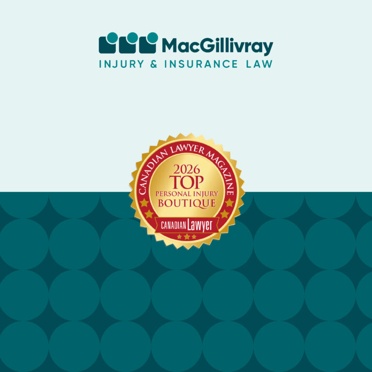 MacGillivray Injury & Insurance Law Named a 2026 Top Personal Injury Boutique