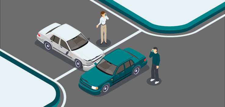 What should I do right after a car accident?