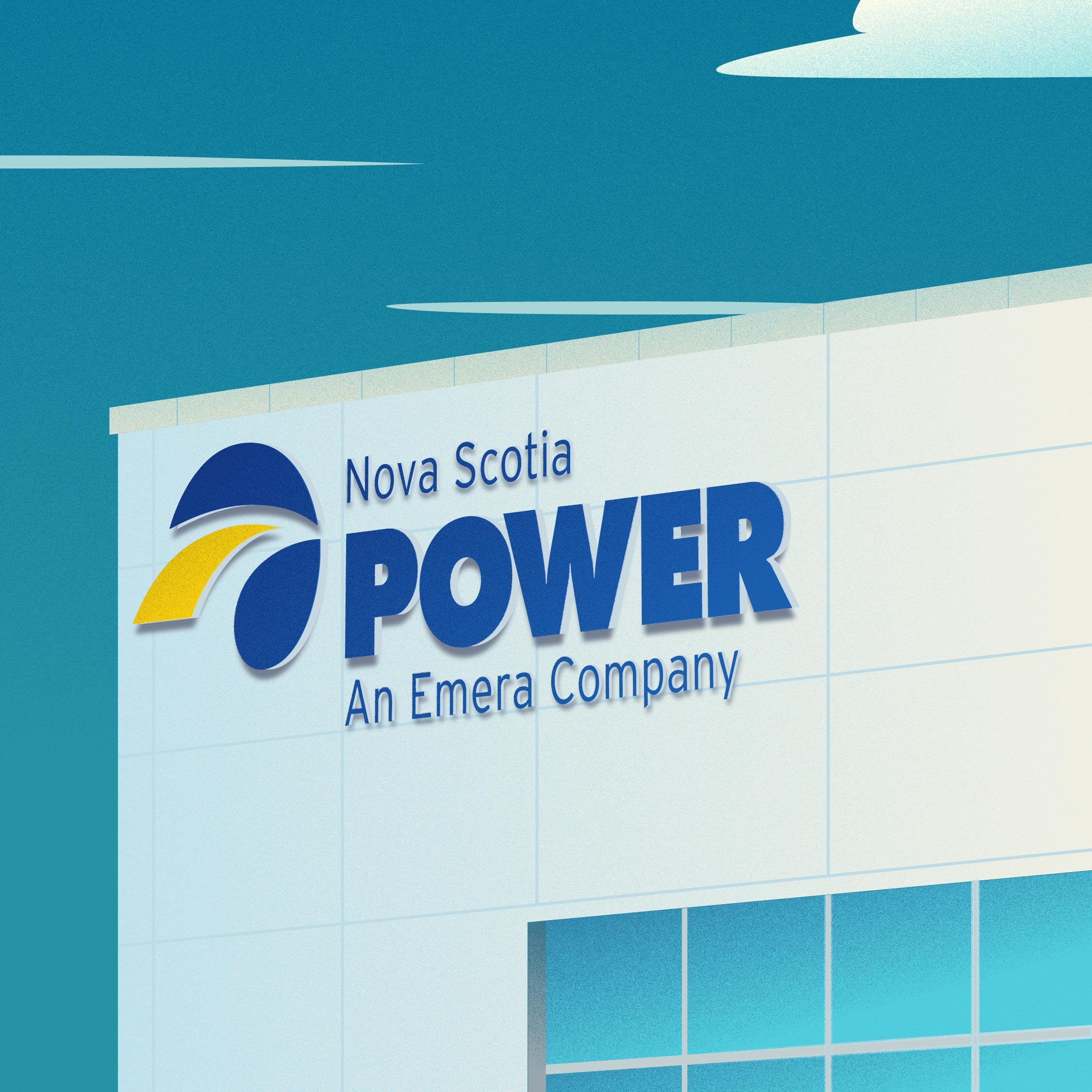 Nova Scotia Power Building Exterior