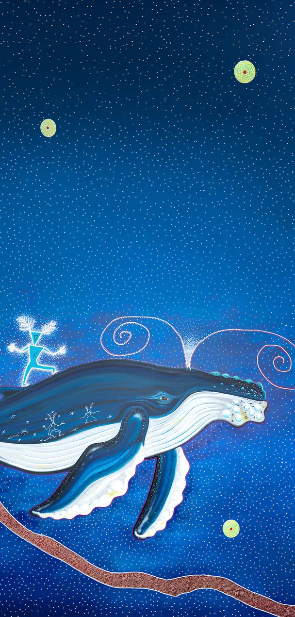 MacGillivray Injury Law Whale Painting