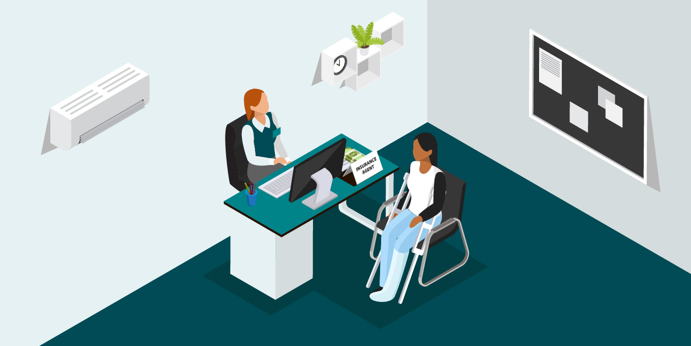 Meeting Insurance Agent