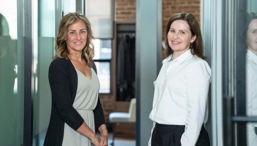 MacGillivray Injury and Insurance Law team looking at the camera